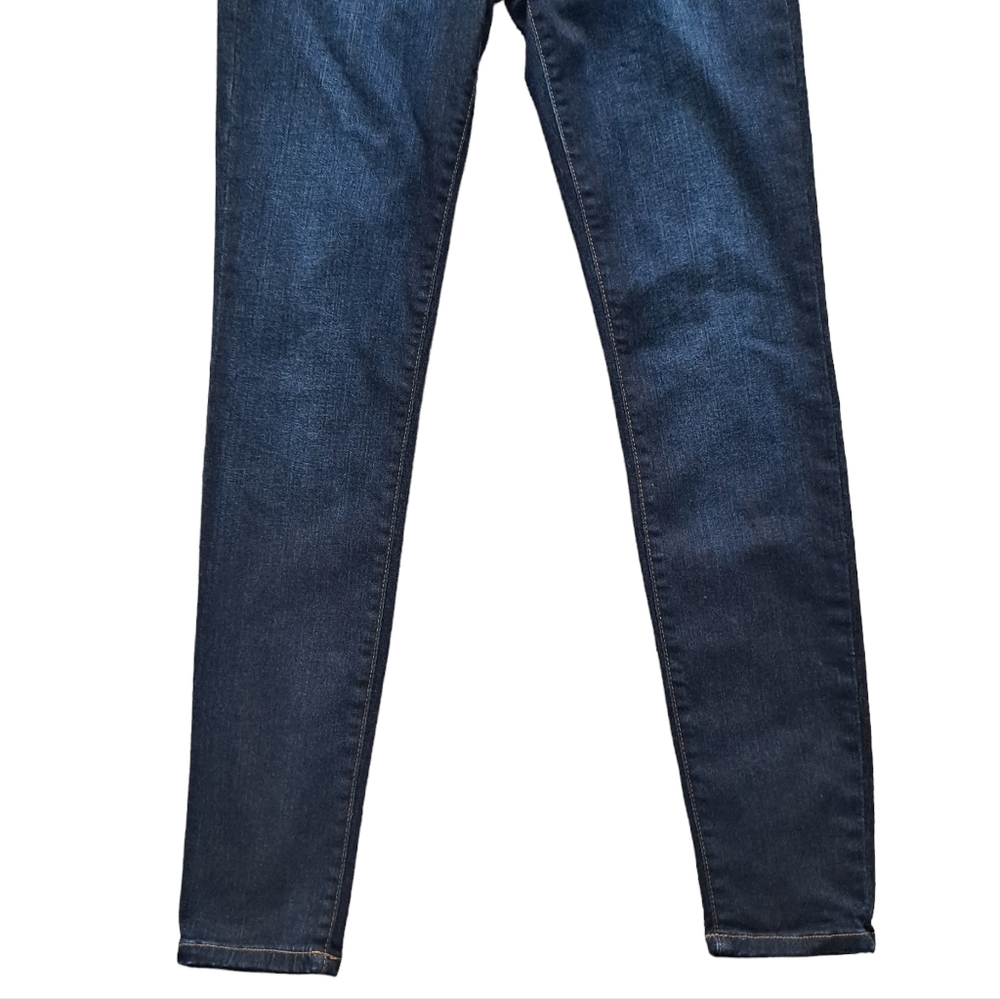 Judy Blue Mid rise dark wash Relaxed fit Denim Jeans size 9/29 - Picture 7 of 16